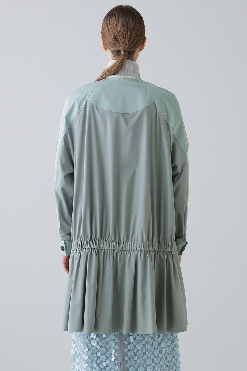 【アドーア/ADORE】のパウダータフタジャケット 大人の最旬トレンドファッション＆コーディネート founy(ファウニー) 　ファッション　Fashion　レディースファッション　Fashion for Women　アウター　Coat / Outerwear Collection　レディースジャケット・軽アウター　Jackets　ジャケット　Jacket, Outerwear　タフタ　Taffeta, Structured Fabric　ドッキング　Docking, Mixed Material　フォルム　Silhouette, Form　other-5|ID: prp329100004815840 ipo3291000000037174668