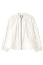 【アドーア/ADORE】のペーパーライクナイロンジャケット 人気、トレンドファッション・服の通販 founy(ファニー) ファッション Fashion レディースファッション Fashion for Women アウター Coat / Outerwear Collection レディースジャケット・軽アウター Jackets ギャザー Gathered, Ruffled ジャケット Jacket, Outerwear タフタ Taffeta, Structured Fabric フォルム Silhouette, Form ペプラム Peplum, Flared Hem 新作・新入荷 New Arrivals / New In thumbnail ホワイト|ID: prp329100004815842 ipo3291000000034979407