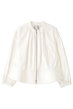 【アドーア/ADORE】 ペーパーライクナイロンジャケット人気、トレンドファッション・服の通販 founy(ファニー) ファッション Fashion レディースファッション Fashion for Women アウター Coat / Outerwear Collection レディースジャケット・軽アウター Jackets ギャザー Gathered, Ruffled ジャケット Jacket, Outerwear タフタ Taffeta, Structured Fabric フォルム Silhouette, Form ペプラム Peplum, Flared Hem |ID:prp329100004815842