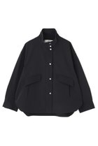 【アドーア/ADORE】のペーパーライクストレッチジャケット 人気、トレンドファッション・服の通販 founy(ファニー) ファッション Fashion レディースファッション Fashion for Women アウター Coat / Outerwear Collection レディースジャケット・軽アウター Jackets コンパクト Compact, Small Size ジャケット Jacket, Outerwear スタンド Stand Collar, Upright Stand ストレッチ Stretch, Stretchy Fabric フロント Front, Front Design メタル Metal, Metal Parts モダン Modern, Contemporary ラウンド Round, Round Neck 新作・新入荷 New Arrivals / New In thumbnail ブラック|ID: prp329100004815844 ipo3291000000034979421
