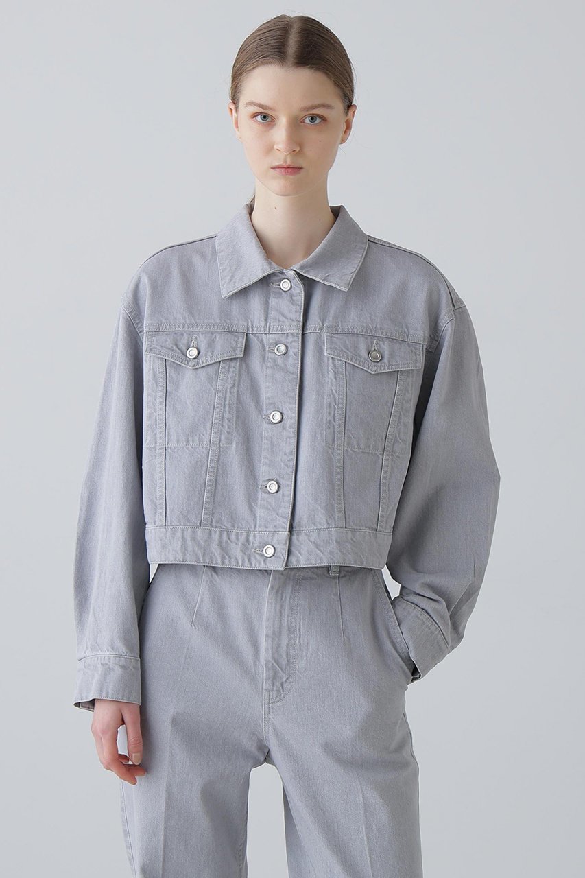 【アドーア/ADORE】のデニムジャケット 人気、トレンドファッション・服の通販 founy(ファニー) ファッション Fashion レディースファッション Fashion for Women アウター Coat / Outerwear Collection レディースジャケット・軽アウター Jackets デニムジャケット / カジュアルアウター Denim Jackets コンパクト Compact, Small Size ショート Short, Short Length ジャケット Jacket, Outerwear デニム Denim, Jeans Material バランス Balance, Style Balance フォルム Silhouette, Form 定番 Standard, Basic Item 新作・新入荷 New Arrivals / New In other-2|ID: prp329100004815845 ipo3291000000034979439