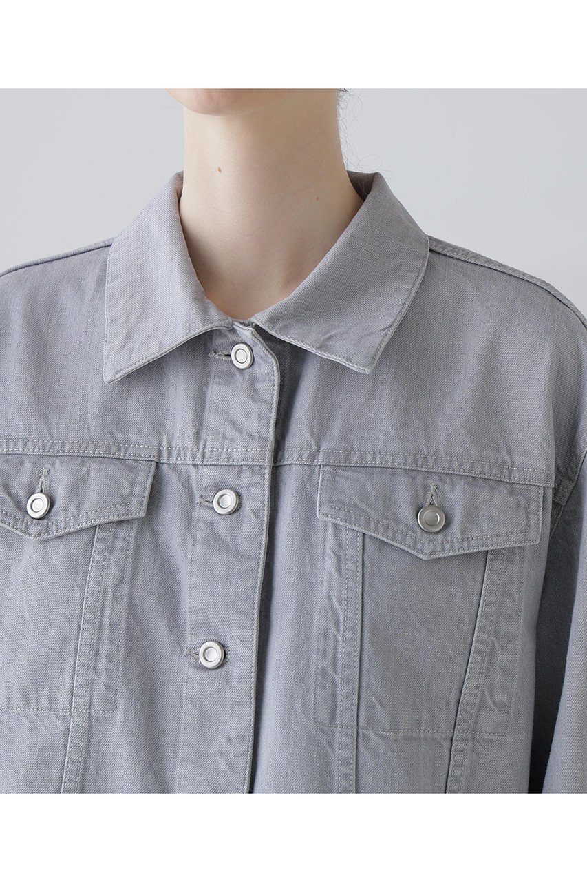 【アドーア/ADORE】のデニムジャケット 人気、トレンドファッション・服の通販 founy(ファニー) ファッション Fashion レディースファッション Fashion for Women アウター Coat / Outerwear Collection レディースジャケット・軽アウター Jackets デニムジャケット / カジュアルアウター Denim Jackets コンパクト Compact, Small Size ショート Short, Short Length ジャケット Jacket, Outerwear デニム Denim, Jeans Material バランス Balance, Style Balance フォルム Silhouette, Form 定番 Standard, Basic Item 新作・新入荷 New Arrivals / New In other-6|ID: prp329100004815845 ipo3291000000034979445