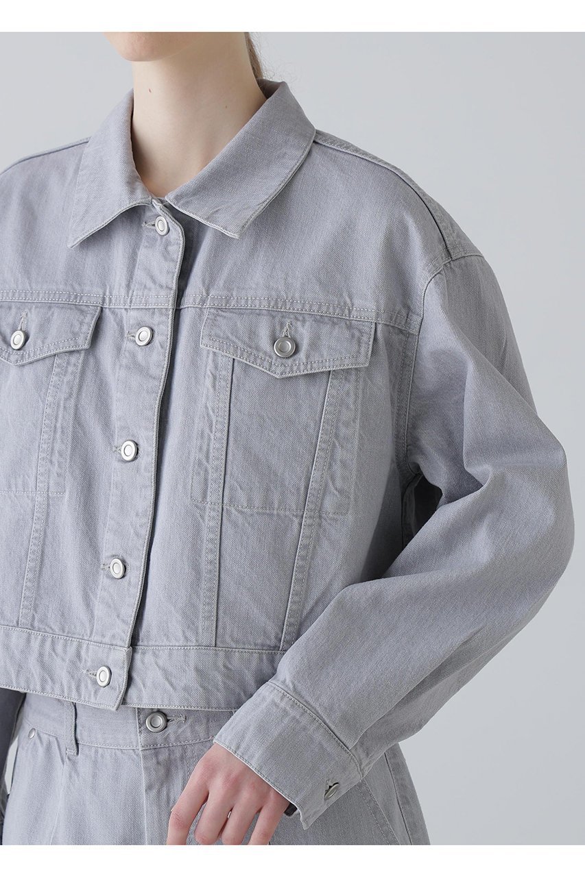 【アドーア/ADORE】のデニムジャケット 人気、トレンドファッション・服の通販 founy(ファニー) 　ファッション　Fashion　レディースファッション　Fashion for Women　アウター　Coat / Outerwear Collection　レディースジャケット・軽アウター　Jackets　デニムジャケット / カジュアルアウター　Denim Jackets　コンパクト　Compact, Small Size　ショート　Short, Short Length　ジャケット　Jacket, Outerwear　デニム　Denim, Jeans Material　バランス　Balance, Style Balance　フォルム　Silhouette, Form　定番　Standard, Basic Item　other-7|ID: prp329100004815845 ipo3291000000035669813