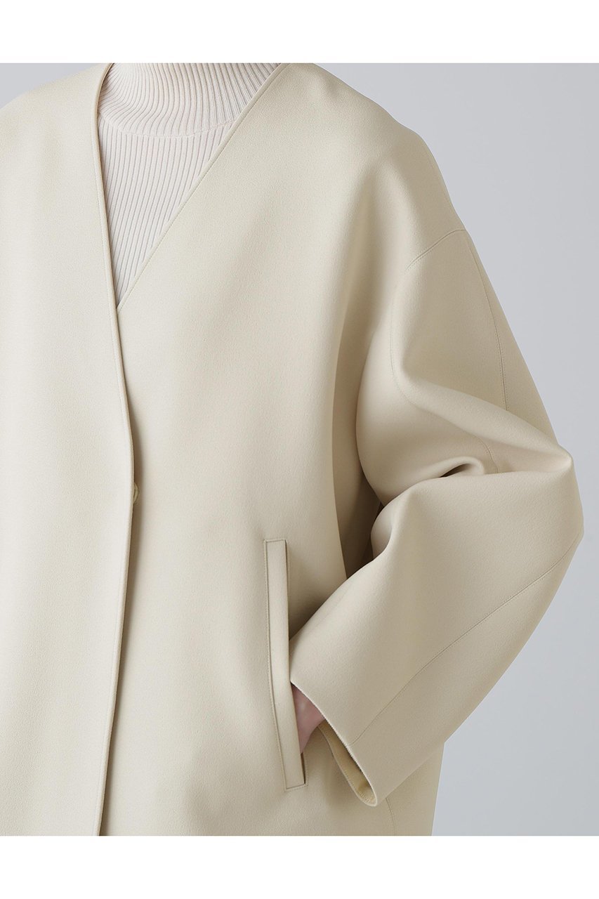 【アドーア/ADORE】のバイカラーボンディングジャケット 人気、トレンドファッション・服の通販 founy(ファニー) 　ファッション　Fashion　レディースファッション　Fashion for Women　アウター　Coat / Outerwear Collection　レディースジャケット・軽アウター　Jackets　ジャケット　Jacket, Outerwear　ハーフ　Half, Half-Length　フォルム　Silhouette, Form　ボンディング　Bonding, Bonded Fabric　新作・新入荷　New Arrivals / New In　other-7|ID: prp329100004815848 ipo3291000000034979466