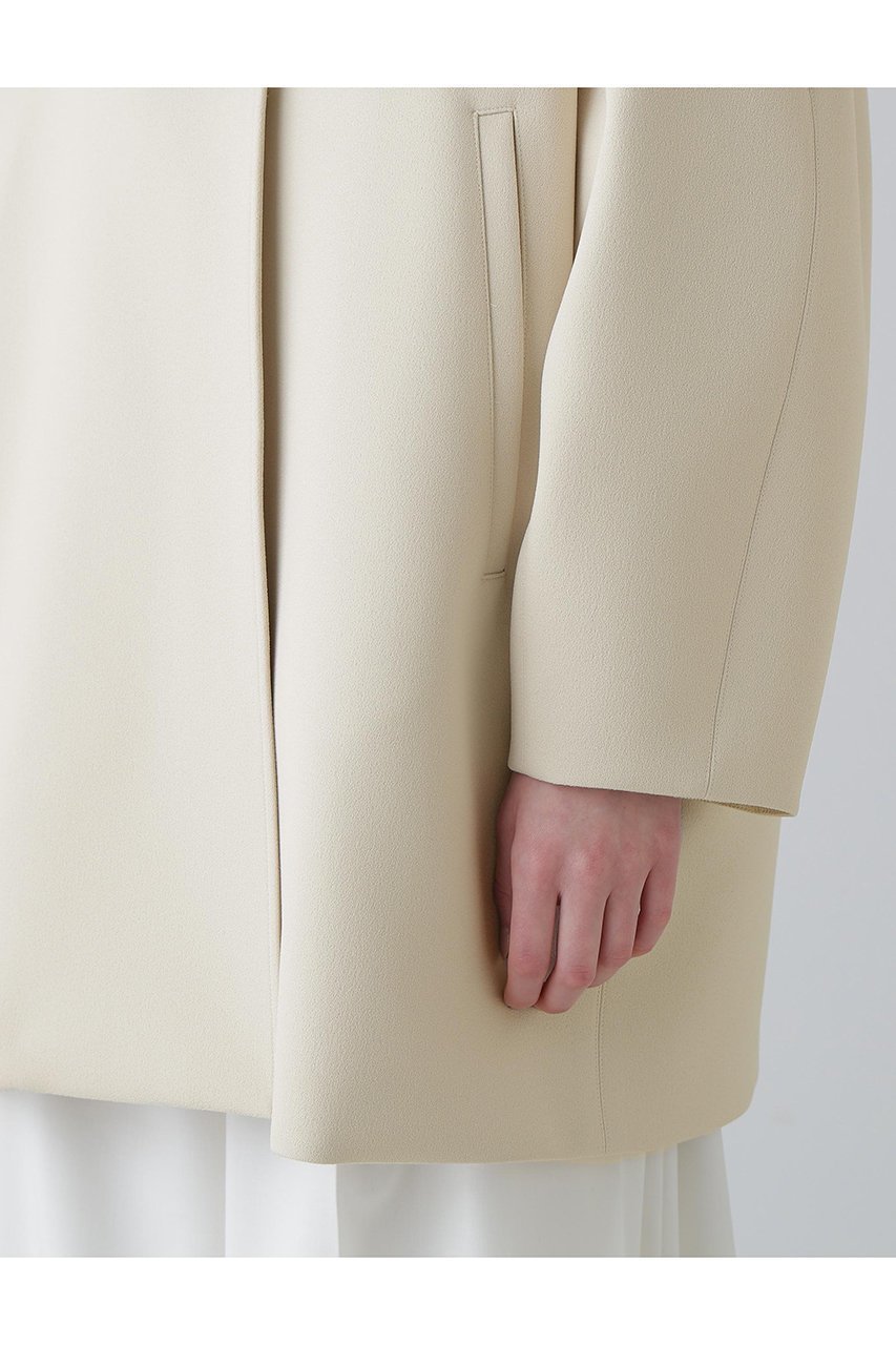 【アドーア/ADORE】のバイカラーボンディングジャケット 人気、トレンドファッション・服の通販 founy(ファニー) 　ファッション　Fashion　レディースファッション　Fashion for Women　アウター　Coat / Outerwear Collection　レディースジャケット・軽アウター　Jackets　ジャケット　Jacket, Outerwear　ハーフ　Half, Half-Length　フォルム　Silhouette, Form　ボンディング　Bonding, Bonded Fabric　新作・新入荷　New Arrivals / New In　other-8|ID: prp329100004815848 ipo3291000000034979468