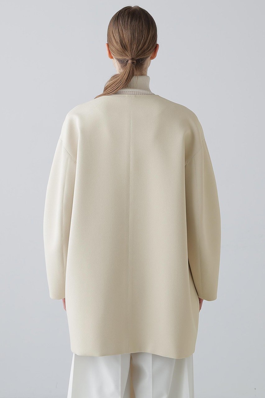 【アドーア/ADORE】のバイカラーボンディングジャケット 人気、トレンドファッション・服の通販 founy(ファニー) 　ファッション　Fashion　レディースファッション　Fashion for Women　アウター　Coat / Outerwear Collection　レディースジャケット・軽アウター　Jackets　ジャケット　Jacket, Outerwear　ハーフ　Half, Half-Length　フォルム　Silhouette, Form　ボンディング　Bonding, Bonded Fabric　other-5|ID: prp329100004815848 ipo3291000000035456912