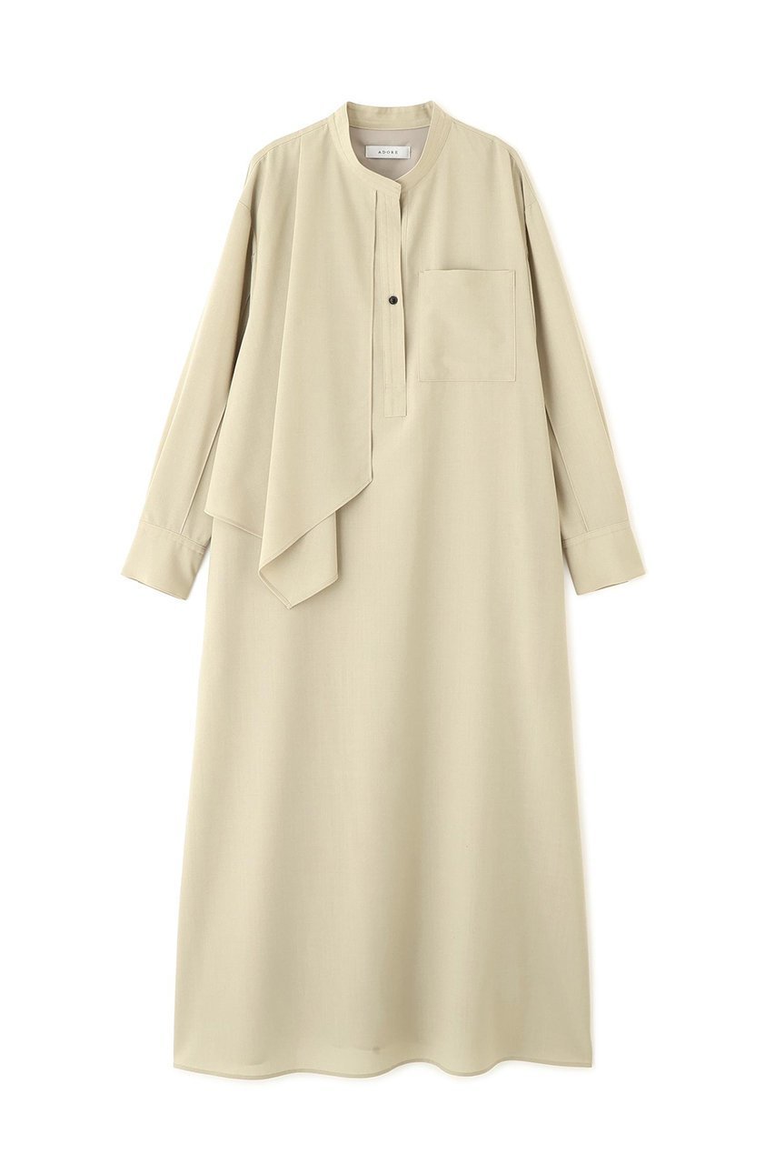 【アドーア/ADORE】のイージートロピカルワンピース 人気、トレンドファッション・服の通販 founy(ファニー) 　ファッション　Fashion　レディースファッション　Fashion for Women　ワンピース　Dresses　チュニック　Tunic Tops & Dresses　アシンメトリー　Asymmetrical Style　ストレッチ　Stretch, Stretchy Fabric　チュニック　Tunic, Long Top　ドレス　Dress, One-Piece　ドレープ　Drape, Draping Fabric　リラックス　Relax, Relaxed Fit　ロング　Long, Long-Length　新作・新入荷　New Arrivals / New In　 other-1|ID: prp329100004815849 ipo3291000000034979471