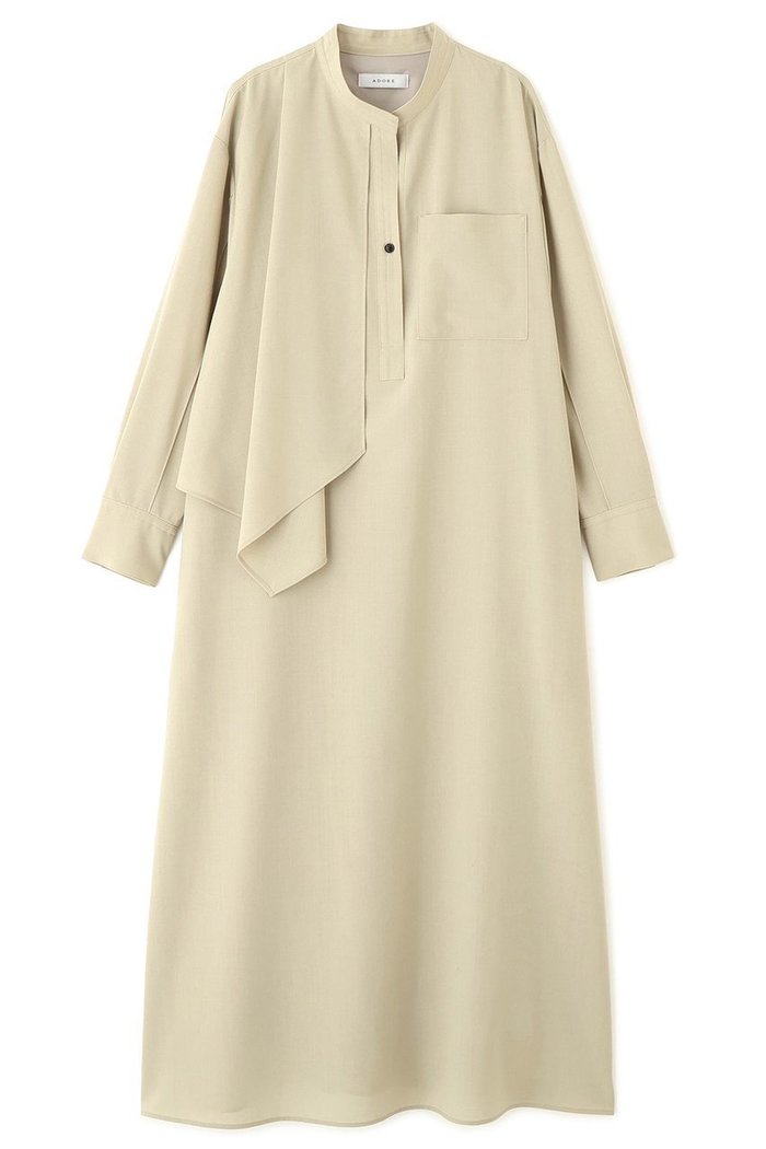 【アドーア/ADORE】のイージートロピカルワンピース インテリア・キッズ・メンズ・レディースファッション・服の通販 founy(ファニー) https://founy.com/ ファッション Fashion レディースファッション Fashion for Women ワンピース Dresses チュニック Tunic Tops & Dresses アシンメトリー Asymmetrical Style ストレッチ Stretch, Stretchy Fabric チュニック Tunic, Long Top ドレス Dress, One-Piece ドレープ Drape, Draping Fabric リラックス Relax, Relaxed Fit ロング Long, Long-Length 再入荷 Restock / Back in Stock |ID: prp329100004815849 ipo3291000000035511440