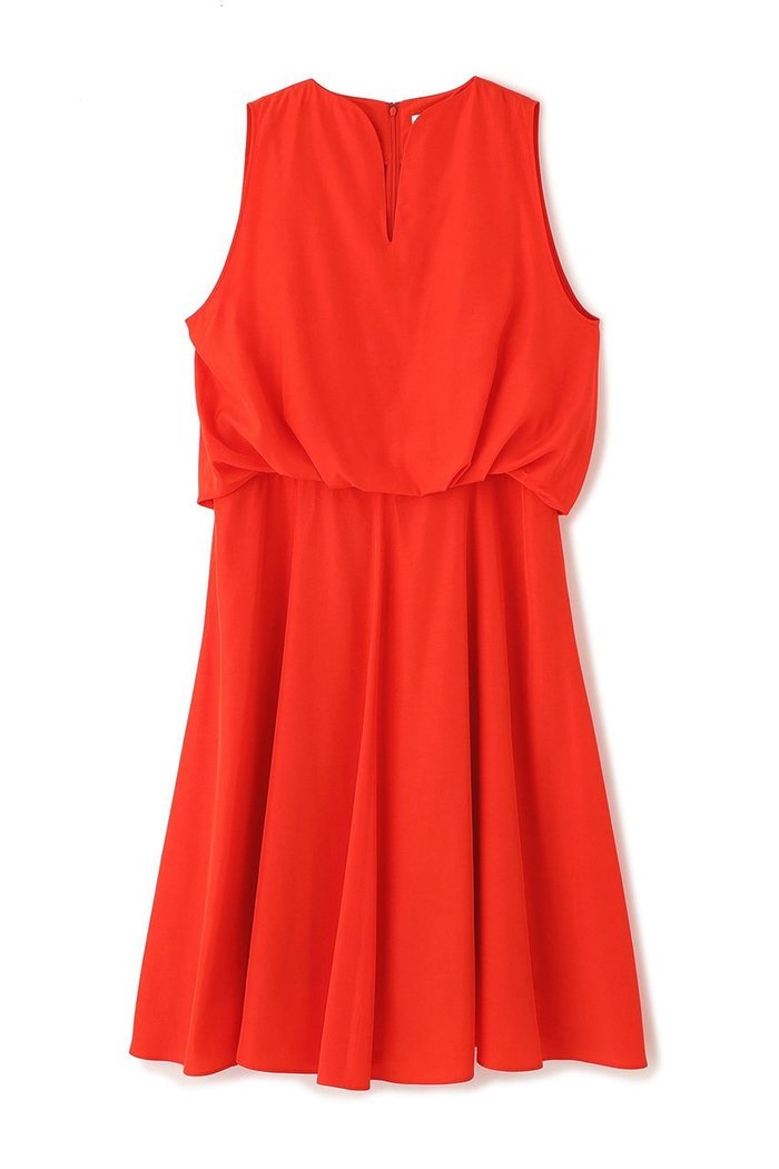 【アドーア/ADORE】のシルキークロスワンピース インテリア・キッズ・メンズ・レディースファッション・服の通販 founy(ファニー) https://founy.com/ ファッション Fashion レディースファッション Fashion for Women ワンピース Dresses チュニック Tunic Tops & Dresses チュニック Tunic, Long Top ドレープ Drape, Draping Fabric フェミニン Feminine, Girly フレア Flare, Flared ブラウジング Blouson Silhouette, Cinched Waist ロング Long, Long-Length エレガント 上品 Elegant 新作・新入荷 New Arrivals / New In |ID: prp329100004815853 ipo3291000000034979497