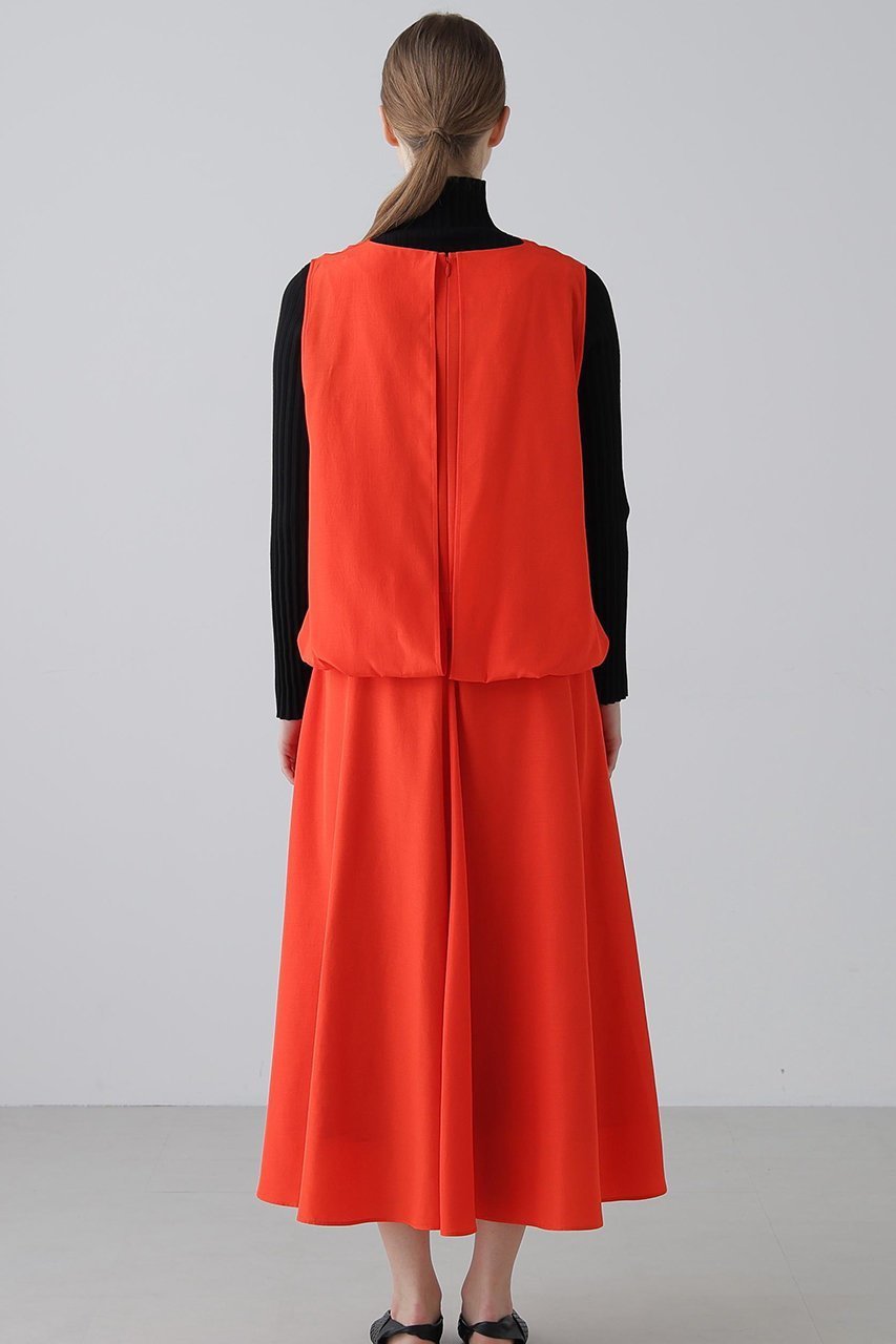 【アドーア/ADORE】のシルキークロスワンピース 人気、トレンドファッション・服の通販 founy(ファニー) 　ファッション　Fashion　レディースファッション　Fashion for Women　ワンピース　Dresses　チュニック　Tunic Tops & Dresses　チュニック　Tunic, Long Top　ドレープ　Drape, Draping Fabric　フェミニン　Feminine, Girly　フレア　Flare, Flared　ブラウジング　Blouson Silhouette, Cinched Waist　ロング　Long, Long-Length　エレガント 上品　Elegant　新作・新入荷　New Arrivals / New In　other-5|ID: prp329100004815853 ipo3291000000034979503