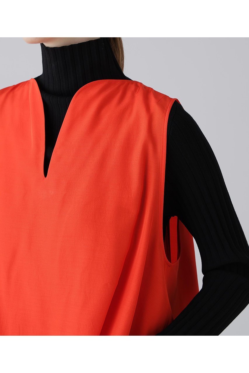 【アドーア/ADORE】のシルキークロスワンピース 人気、トレンドファッション・服の通販 founy(ファニー) 　ファッション　Fashion　レディースファッション　Fashion for Women　ワンピース　Dresses　チュニック　Tunic Tops & Dresses　チュニック　Tunic, Long Top　ドレープ　Drape, Draping Fabric　フェミニン　Feminine, Girly　フレア　Flare, Flared　ブラウジング　Blouson Silhouette, Cinched Waist　ロング　Long, Long-Length　エレガント 上品　Elegant　other-7|ID: prp329100004815853 ipo3291000000035568637