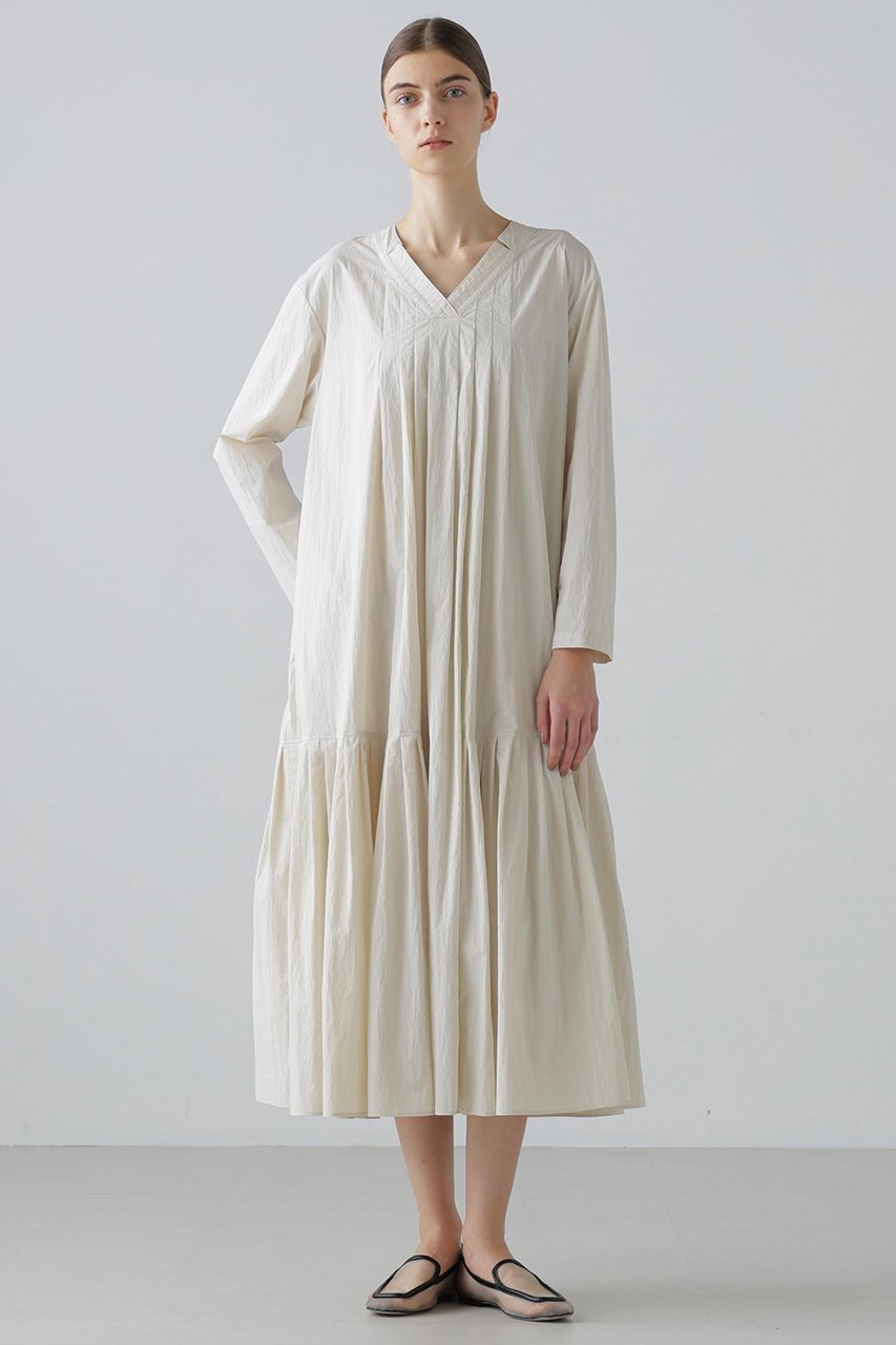 【アドーア/ADORE】のライトナイロンワンピース 人気、トレンドファッション・服の通販 founy(ファニー) 　ファッション　Fashion　レディースファッション　Fashion for Women　ワンピース　Dresses　チュニック　Tunic Tops & Dresses　タフタ　Taffeta, Structured Fabric　チュニック　Tunic, Long Top　ドレス　Dress, One-Piece　ロング　Long, Long-Length　新作・新入荷　New Arrivals / New In　other-2|ID: prp329100004815855 ipo3291000000034979512