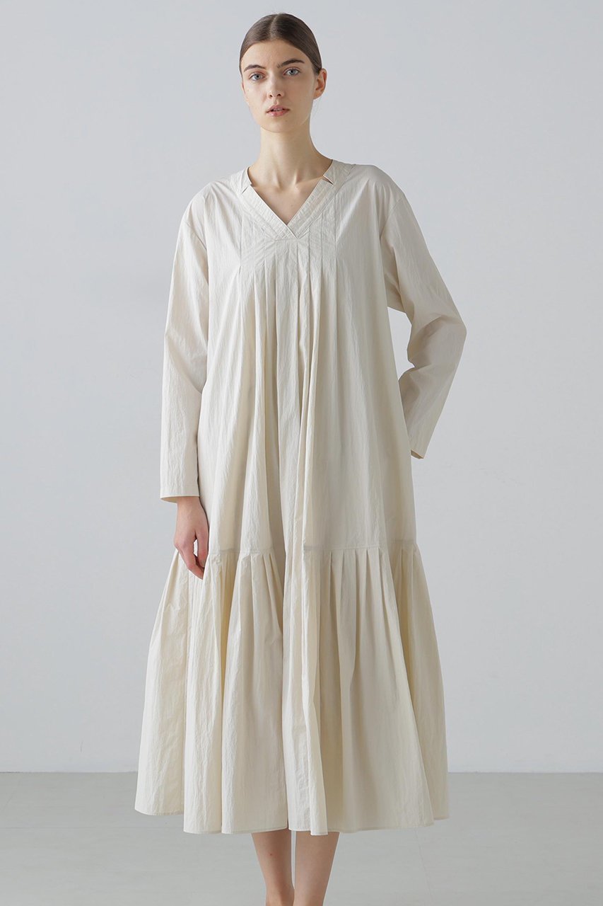 【アドーア/ADORE】のライトナイロンワンピース 人気、トレンドファッション・服の通販 founy(ファニー) 　ファッション　Fashion　レディースファッション　Fashion for Women　ワンピース　Dresses　チュニック　Tunic Tops & Dresses　タフタ　Taffeta, Structured Fabric　チュニック　Tunic, Long Top　ドレス　Dress, One-Piece　ロング　Long, Long-Length　新作・新入荷　New Arrivals / New In　other-3|ID: prp329100004815855 ipo3291000000034979513