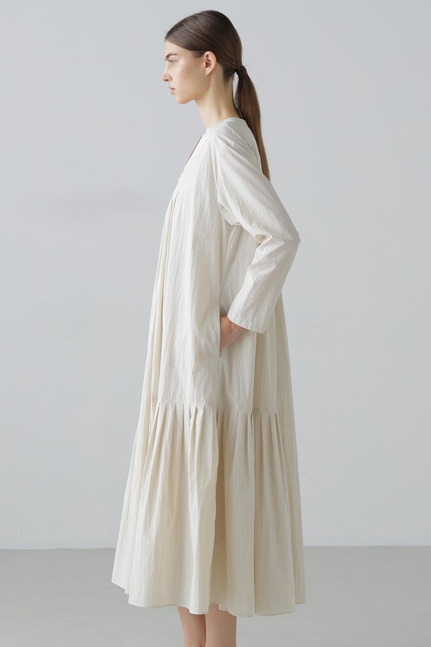 【アドーア/ADORE】のライトナイロンワンピース 人気、トレンドファッション・服の通販 founy(ファニー) 　ファッション　Fashion　レディースファッション　Fashion for Women　ワンピース　Dresses　チュニック　Tunic Tops & Dresses　タフタ　Taffeta, Structured Fabric　チュニック　Tunic, Long Top　ドレス　Dress, One-Piece　ロング　Long, Long-Length　新作・新入荷　New Arrivals / New In　other-4|ID: prp329100004815855 ipo3291000000034979515