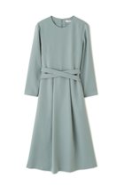 【アドーア/ADORE】のパウダリーダブルサテンワンピース 人気、トレンドファッション・服の通販 founy(ファニー) ファッション Fashion レディースファッション Fashion for Women ワンピース Dresses チュニック Tunic Tops & Dresses クラシカル Classical, Vintage-Inspired クラシック Classic, Timeless Style チュニック Tunic, Long Top ドレス Dress, One-Piece ドレープ Drape, Draping Fabric ロング Long, Long-Length エレガント 上品 Elegant 新作・新入荷 New Arrivals / New In thumbnail グリーン|ID: prp329100004815857 ipo3291000000034979527