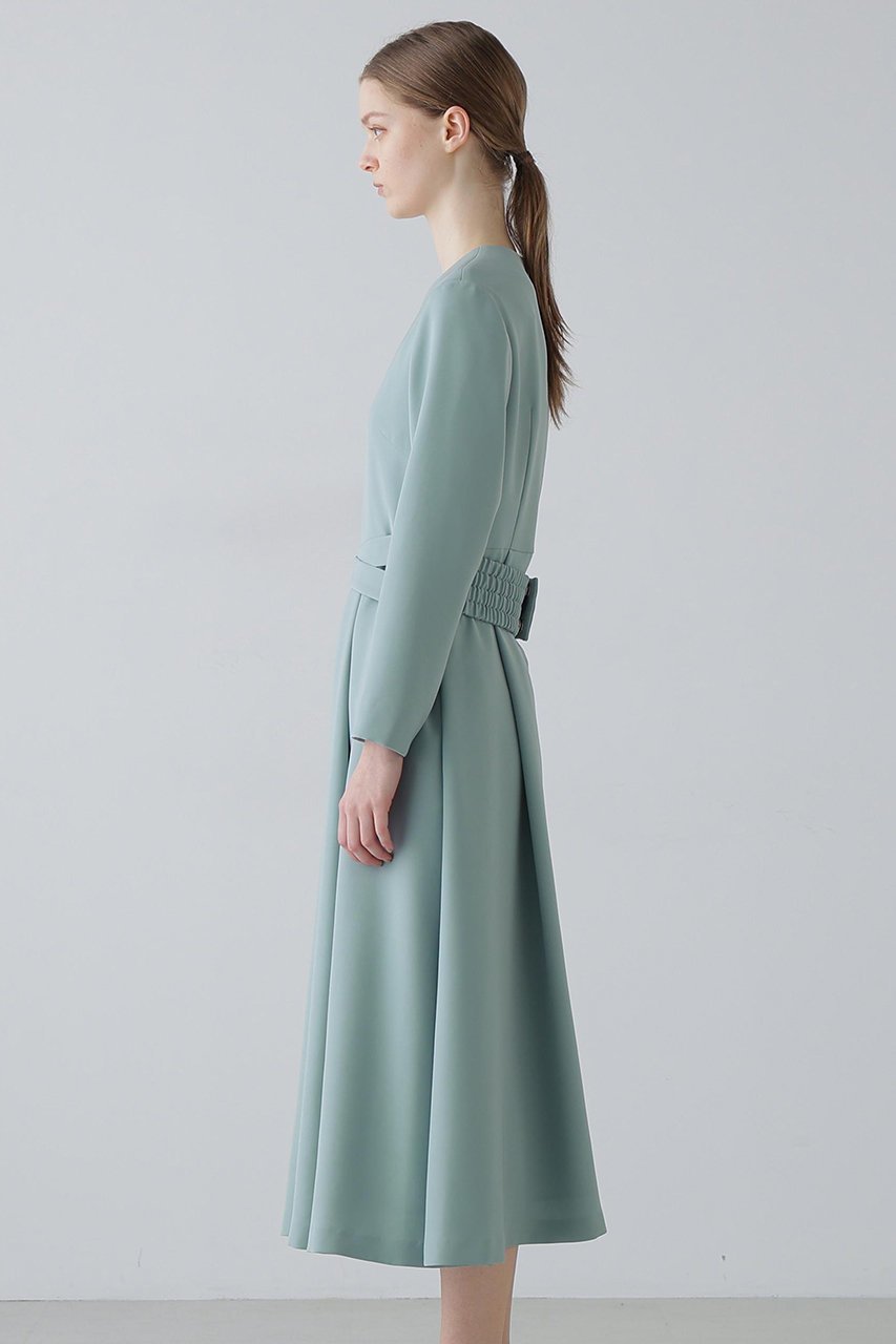 【アドーア/ADORE】のパウダリーダブルサテンワンピース 人気、トレンドファッション・服の通販 founy(ファニー) 　ファッション　Fashion　レディースファッション　Fashion for Women　ワンピース　Dresses　チュニック　Tunic Tops & Dresses　クラシカル　Classical, Vintage-Inspired　クラシック　Classic, Timeless Style　チュニック　Tunic, Long Top　ドレス　Dress, One-Piece　ドレープ　Drape, Draping Fabric　ロング　Long, Long-Length　エレガント 上品　Elegant　新作・新入荷　New Arrivals / New In　other-4|ID: prp329100004815857 ipo3291000000034979530