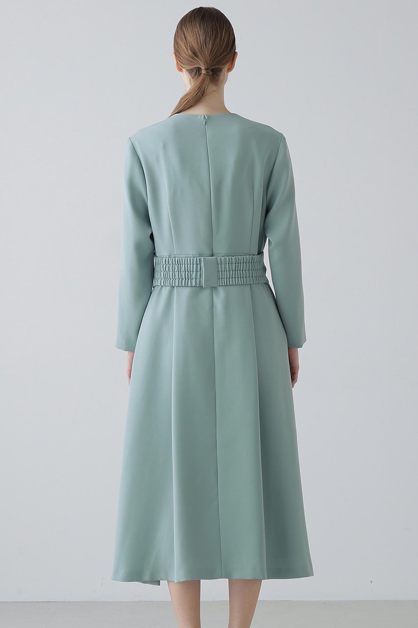 【アドーア/ADORE】のパウダリーダブルサテンワンピース 人気、トレンドファッション・服の通販 founy(ファニー) 　ファッション　Fashion　レディースファッション　Fashion for Women　ワンピース　Dresses　チュニック　Tunic Tops & Dresses　クラシカル　Classical, Vintage-Inspired　クラシック　Classic, Timeless Style　チュニック　Tunic, Long Top　ドレス　Dress, One-Piece　ドレープ　Drape, Draping Fabric　ロング　Long, Long-Length　エレガント 上品　Elegant　新作・新入荷　New Arrivals / New In　other-5|ID: prp329100004815857 ipo3291000000034979532