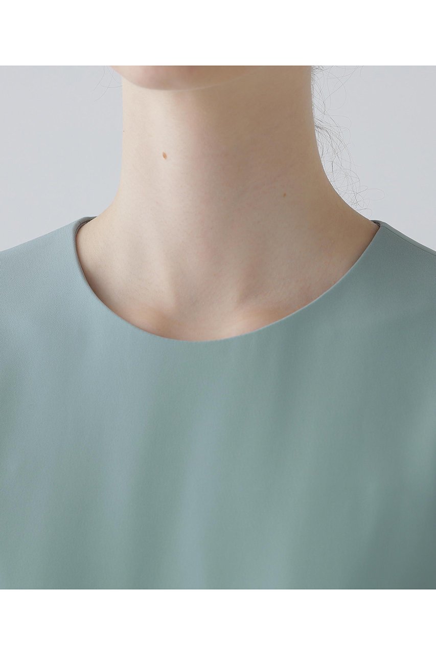 【アドーア/ADORE】のパウダリーダブルサテンワンピース 人気、トレンドファッション・服の通販 founy(ファニー) 　ファッション　Fashion　レディースファッション　Fashion for Women　ワンピース　Dresses　チュニック　Tunic Tops & Dresses　クラシカル　Classical, Vintage-Inspired　クラシック　Classic, Timeless Style　チュニック　Tunic, Long Top　ドレス　Dress, One-Piece　ドレープ　Drape, Draping Fabric　ロング　Long, Long-Length　エレガント 上品　Elegant　新作・新入荷　New Arrivals / New In　other-6|ID: prp329100004815857 ipo3291000000034979534