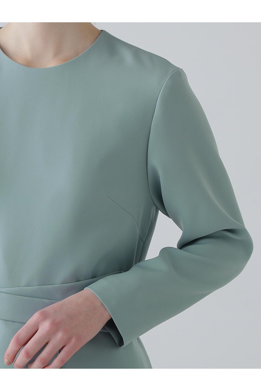 【アドーア/ADORE】のパウダリーダブルサテンワンピース 人気、トレンドファッション・服の通販 founy(ファニー) 　ファッション　Fashion　レディースファッション　Fashion for Women　ワンピース　Dresses　チュニック　Tunic Tops & Dresses　クラシカル　Classical, Vintage-Inspired　クラシック　Classic, Timeless Style　チュニック　Tunic, Long Top　ドレス　Dress, One-Piece　ドレープ　Drape, Draping Fabric　ロング　Long, Long-Length　エレガント 上品　Elegant　other-7|ID: prp329100004815857 ipo3291000000035551349