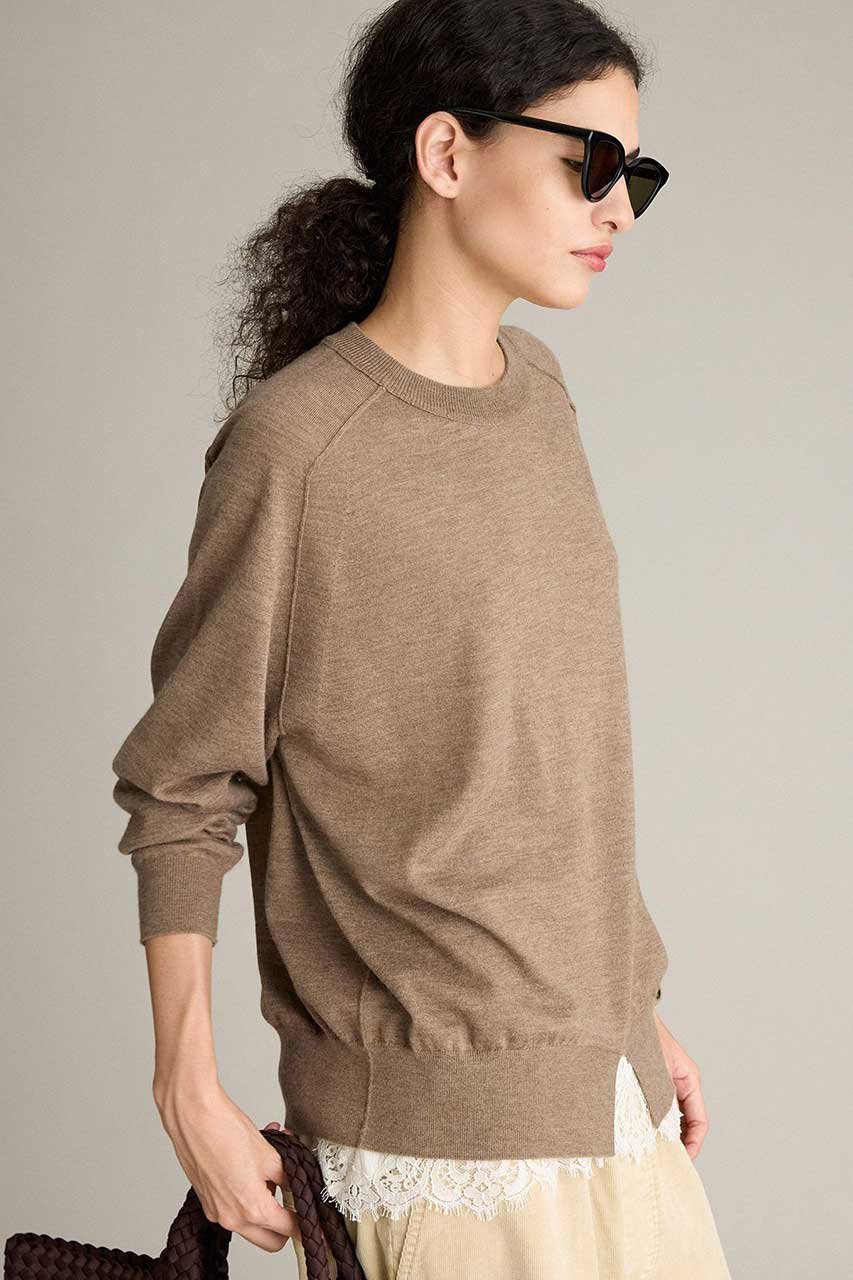 【ブリル/BRILL】のCashmere ラグランプルオーバー 人気、トレンドファッション・服の通販 founy(ファニー) 　ファッション　Fashion　レディースファッション　Fashion for Women　トップス・カットソー　Cut & Sew Tops　ニット　Knit Tops & Sweaters　カジュアルプルオーバー・ニットトップス　Pullovers & Knit Tops / Casual Pullovers　フロント　Front, Front Design　ベーシック　Basic, Essential　リラックス　Relax, Relaxed Fit　エレガント 上品　Elegant　新作・新入荷　New Arrivals / New In　other-3|ID: prp329100004815859 ipo3291000000034979544