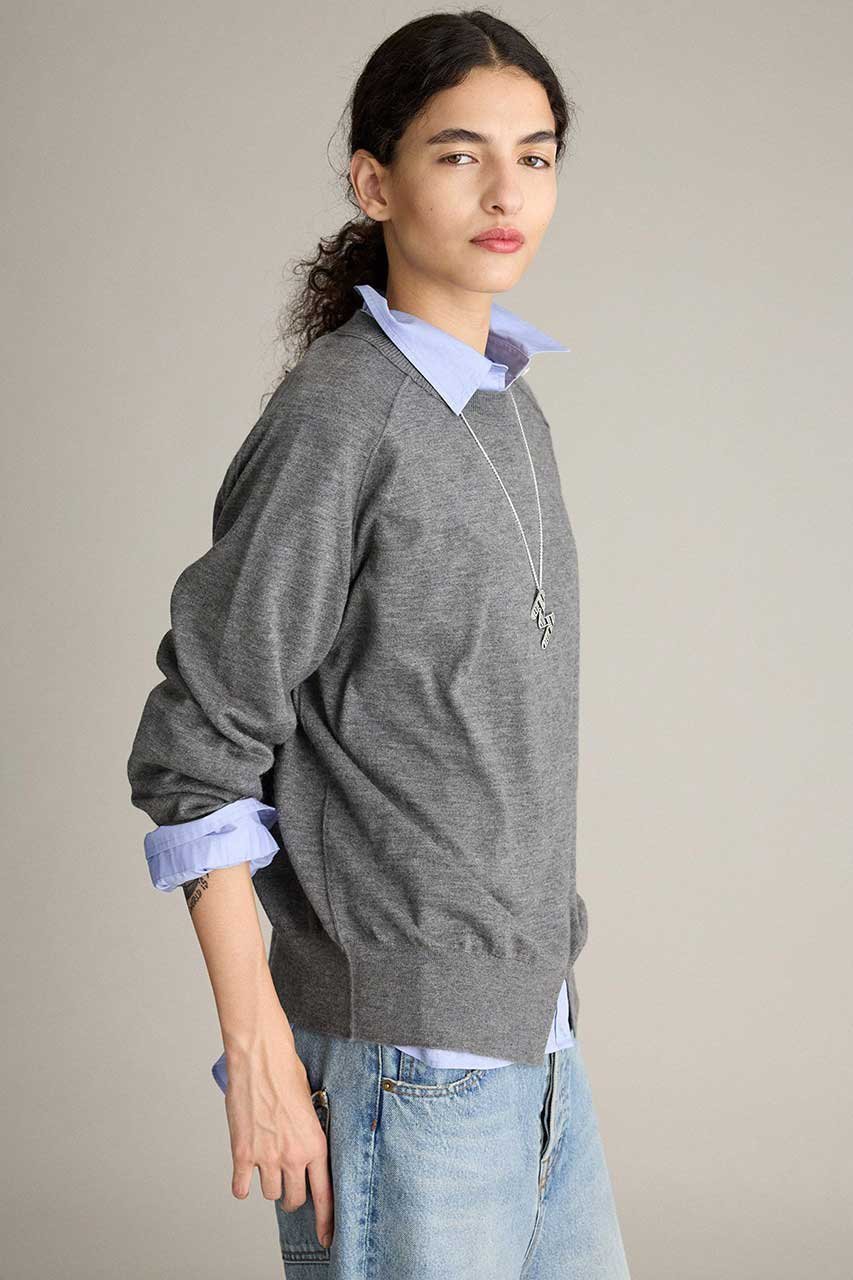 【ブリル/BRILL】のCashmere ラグランプルオーバー 人気、トレンドファッション・服の通販 founy(ファニー) 　ファッション　Fashion　レディースファッション　Fashion for Women　トップス・カットソー　Cut & Sew Tops　ニット　Knit Tops & Sweaters　カジュアルプルオーバー・ニットトップス　Pullovers & Knit Tops / Casual Pullovers　フロント　Front, Front Design　ベーシック　Basic, Essential　リラックス　Relax, Relaxed Fit　エレガント 上品　Elegant　other-4|ID: prp329100004815859 ipo3291000000036089472