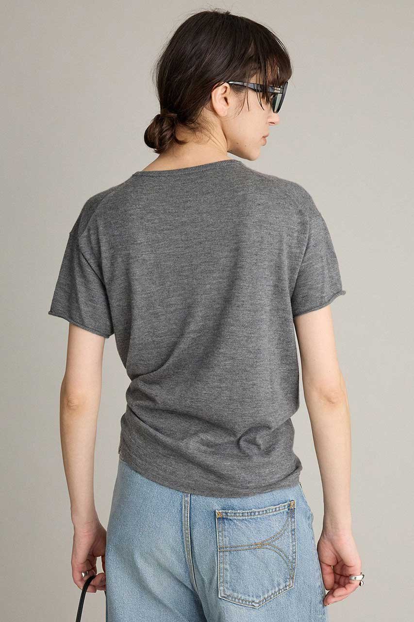 【ブリル/BRILL】のCashmere ツイストT 人気、トレンドファッション・服の通販 founy(ファニー) 　ファッション　Fashion　レディースファッション　Fashion for Women　トップス・カットソー　Cut & Sew Tops　ニット　Knit Tops & Sweaters　カジュアルプルオーバー・ニットトップス　Pullovers & Knit Tops / Casual Pullovers　なめらか　Smooth, Silky Texture　スリット　Slit, Slit Detail　ツイスト　Tweed, Tweed Fabric　ドレープ　Drape, Draping Fabric　エレガント 上品　Elegant　定番　Standard, Basic Item　other-3|ID: prp329100004815861 ipo3291000000035669872