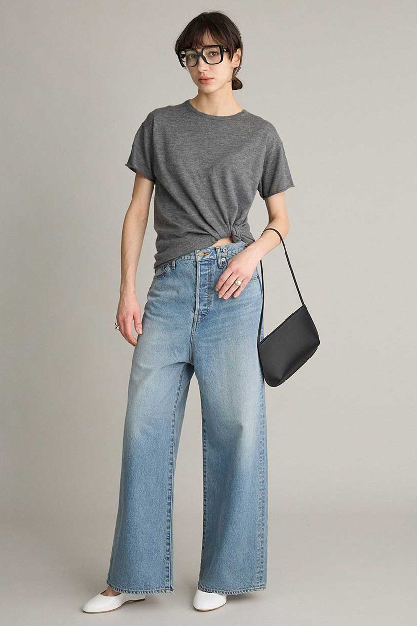 【ブリル/BRILL】のCashmere ツイストT 人気、トレンドファッション・服の通販 founy(ファニー) 　ファッション　Fashion　レディースファッション　Fashion for Women　トップス・カットソー　Cut & Sew Tops　ニット　Knit Tops & Sweaters　カジュアルプルオーバー・ニットトップス　Pullovers & Knit Tops / Casual Pullovers　なめらか　Smooth, Silky Texture　スリット　Slit, Slit Detail　ツイスト　Tweed, Tweed Fabric　ドレープ　Drape, Draping Fabric　エレガント 上品　Elegant　定番　Standard, Basic Item　other-5|ID: prp329100004815861 ipo3291000000035669880