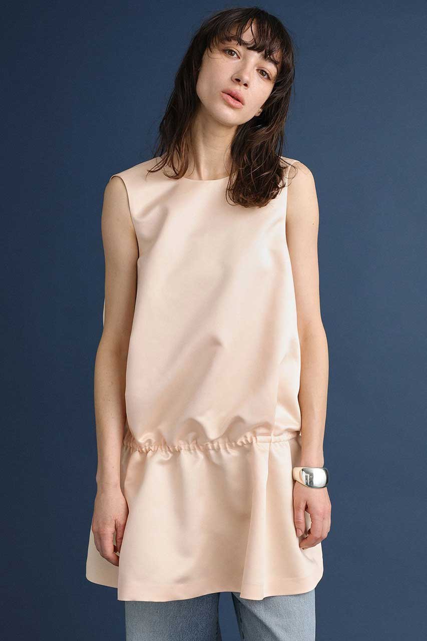 【ブリル/BRILL】のサテンミニドレス 人気、トレンドファッション・服の通販 founy(ファニー) 　ファッション　Fashion　レディースファッション　Fashion for Women　ワンピース　Dresses　フォーマル・パーティードレス・結婚式用ドレス　Elegant & Casual Dresses　チュニック　Tunic Tops & Dresses　ギャザー　Gathered, Ruffled　サテン　Satin, Glossy Fabric　シンプル　Simple, Minimal　ジャケット　Jacket, Outerwear　チュニック　Tunic, Long Top　ドレス　Dress, One-Piece　パーティ　Party, Party Style　エレガント 上品　Elegant　新作・新入荷　New Arrivals / New In　other-2|ID: prp329100004815865 ipo3291000000034979586