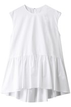 【ドメル/DOMELLE】のコットン ギャザード ブラウス 人気、トレンドファッション・服の通販 founy(ファニー) ファッション Fashion レディースファッション Fashion for Women トップス・カットソー Cut & Sew Tops キャミソール&ノースリーブ Camisoles & Sleeveless Tops シャツ・ブラウス・オフィスカジュアル Elegant Blouses & Button-Ups 2026年 2026 ギャザー Gathered, Ruffled ネップ Nepp, Slub Yarn ノースリーブ Sleeveless, No-Sleeve バランス Balance, Style Balance ミックス Mix, Mixed Style ワイド Wide, Wide Fit エレガント 上品 Elegant 夏 Summer 春 Spring S/S・春夏 SS, Spring/Summer, Warm Season thumbnail ホワイト|ID: prp329100004815869 ipo3291000000034979612