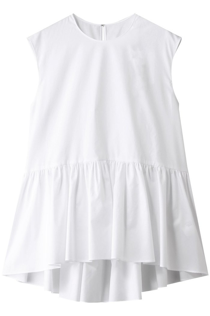 【ドメル/DOMELLE】のコットン ギャザード ブラウス インテリア・キッズ・メンズ・レディースファッション・服の通販 founy(ファニー) https://founy.com/ ファッション Fashion レディースファッション Fashion for Women トップス・カットソー Cut & Sew Tops キャミソール&ノースリーブ Camisoles & Sleeveless Tops シャツ・ブラウス・オフィスカジュアル Elegant Blouses & Button-Ups 2026年 2026 ギャザー Gathered, Ruffled ネップ Nepp, Slub Yarn ノースリーブ Sleeveless, No-Sleeve バランス Balance, Style Balance ミックス Mix, Mixed Style ワイド Wide, Wide Fit エレガント 上品 Elegant 夏 Summer 春 Spring S/S・春夏 SS, Spring/Summer, Warm Season |ID: prp329100004815869 ipo3291000000036089486