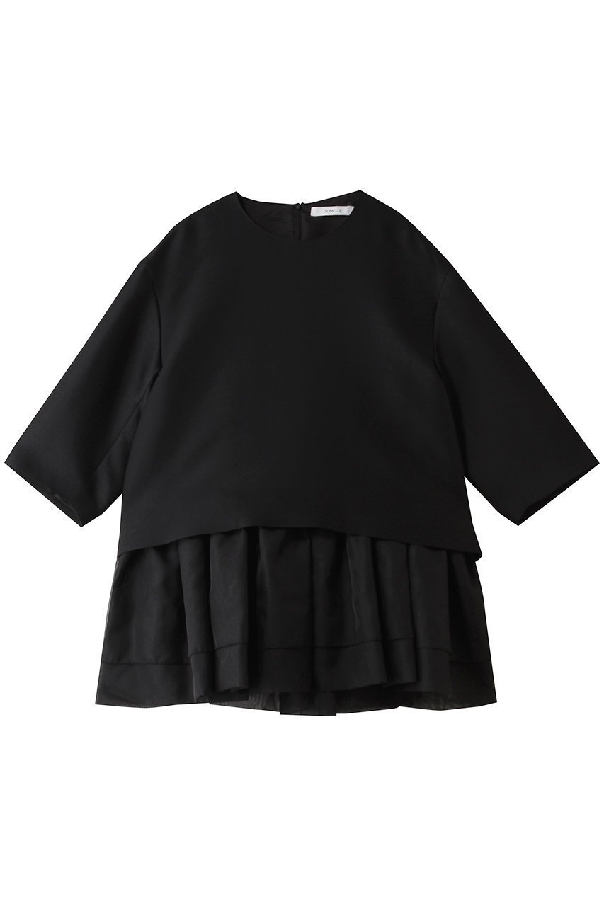 【ドメル/DOMELLE】のウール シルク ブラウス 人気、トレンドファッション・服の通販 founy(ファニー) ファッション Fashion レディースファッション Fashion for Women トップス・カットソー Cut & Sew Tops シャツ・ブラウス・オフィスカジュアル Elegant Blouses & Button-Ups 2026年 2026 おすすめ Recommended / Our Picks オーガンジー Organza Fabric キャミソール Camisole, Spaghetti Strap Top ギャザー Gathered, Ruffled ショート Short, Short Length シルク Silk, 100% Silk スリーブ Sleeve, Long Sleeve / Short Sleeve セットアップ Set-Up, Coordinated Outfit ミックス Mix, Mixed Style ロング Long, Long-Length 夏 Summer 春 Spring S/S・春夏 SS, Spring/Summer, Warm Season A/W・秋冬 Autumn/Winter other-1|ID: prp329100004815872 ipo3291000000034979626