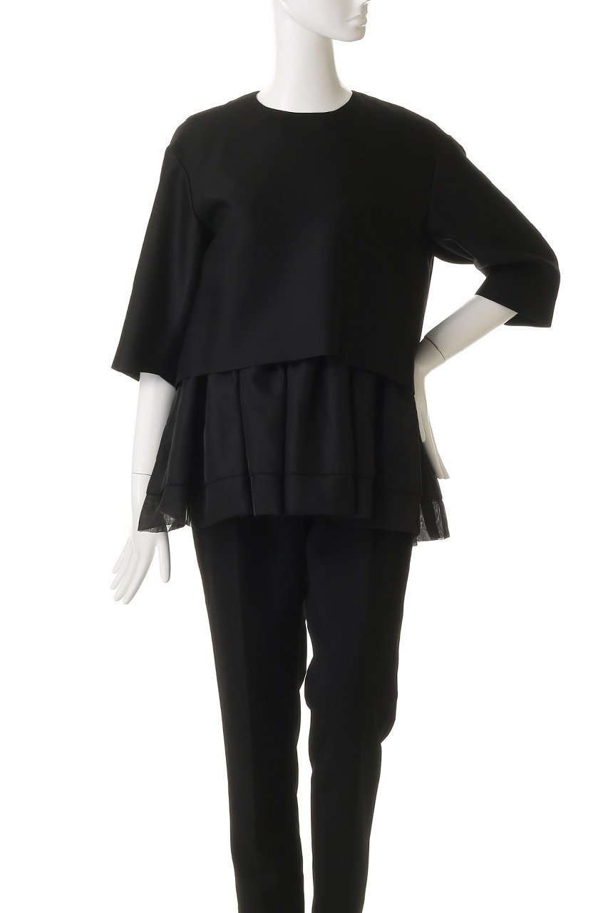 【ドメル/DOMELLE】のウール シルク ブラウス 人気、トレンドファッション・服の通販 founy(ファニー) 　ファッション　Fashion　レディースファッション　Fashion for Women　トップス・カットソー　Cut & Sew Tops　シャツ・ブラウス・オフィスカジュアル　Elegant Blouses & Button-Ups　2026年　2026　おすすめ　Recommended / Our Picks　オーガンジー　Organza Fabric　キャミソール　Camisole, Spaghetti Strap Top　ギャザー　Gathered, Ruffled　ショート　Short, Short Length　シルク　Silk, 100% Silk　スリーブ　Sleeve, Long Sleeve / Short Sleeve　セットアップ　Set-Up, Coordinated Outfit　ミックス　Mix, Mixed Style　ロング　Long, Long-Length　夏　Summer　春　Spring　S/S・春夏　SS, Spring/Summer, Warm Season　A/W・秋冬　Autumn/Winter　other-2|ID: prp329100004815872 ipo3291000000035551371