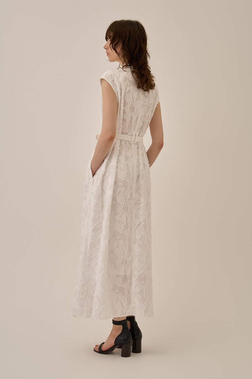 【アキラナカ/AKIRANAKA】のBlock フラワー ドレス 人気、トレンドファッション・服の通販 founy(ファニー) 　ファッション　Fashion　レディースファッション　Fashion for Women　ワンピース　Dresses　フォーマル・パーティードレス・結婚式用ドレス　Elegant & Casual Dresses　チュニック　Tunic Tops & Dresses　2026年　2026　ジャカード／ジャガード　Jacquard, Woven Pattern　チュニック　Tunic, Long Top　ドレス　Dress, One-Piece　フラワー　Flower, Floral　ブロック　Block, Solid Block Pattern　マキシ　Maxi, Full Length　モダン　Modern, Contemporary　ロング　Long, Long-Length　夏　Summer　春　Spring　S/S・春夏　SS, Spring/Summer, Warm Season　透かし　Cut-Out, Lacework　other-7|ID: prp329100004815876 ipo3291000000035212429