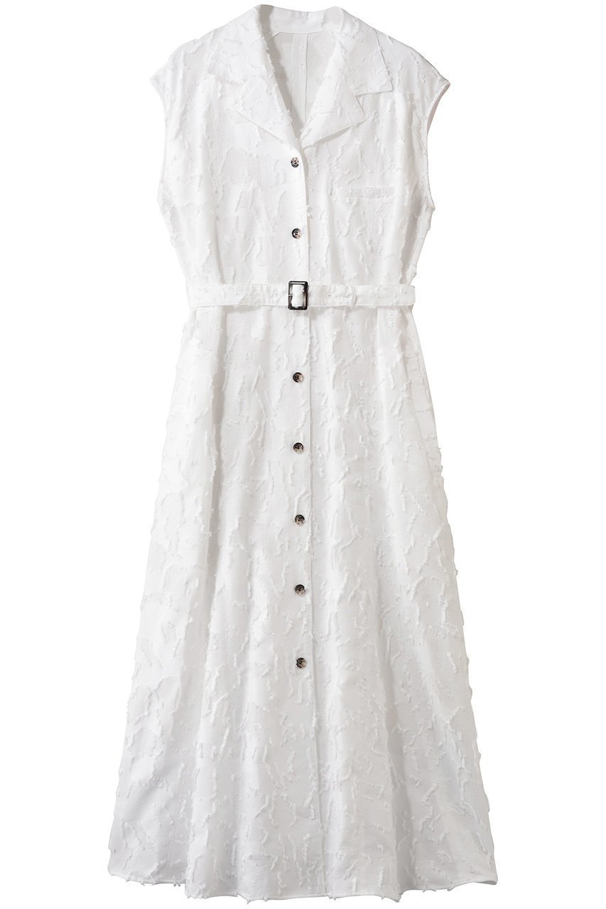 【アキラナカ/AKIRANAKA】のBlock フラワー ドレス インテリア・キッズ・メンズ・レディースファッション・服の通販 founy(ファニー) ファッション Fashion レディースファッション Fashion for Women ワンピース Dresses フォーマル・パーティードレス・結婚式用ドレス Elegant & Casual Dresses チュニック Tunic Tops & Dresses ジャカード/ジャガード Jacquard, Woven Pattern チュニック Tunic, Long Top ドレス Dress, One-Piece フラワー Flower, Floral ブロック Block, Solid Block Pattern マキシ Maxi, Full Length モダン Modern, Contemporary ロング Long, Long-Length 透かし Cut-Out, Lacework ホワイト|ID: prp329100004815876 ipo3291000000036143221