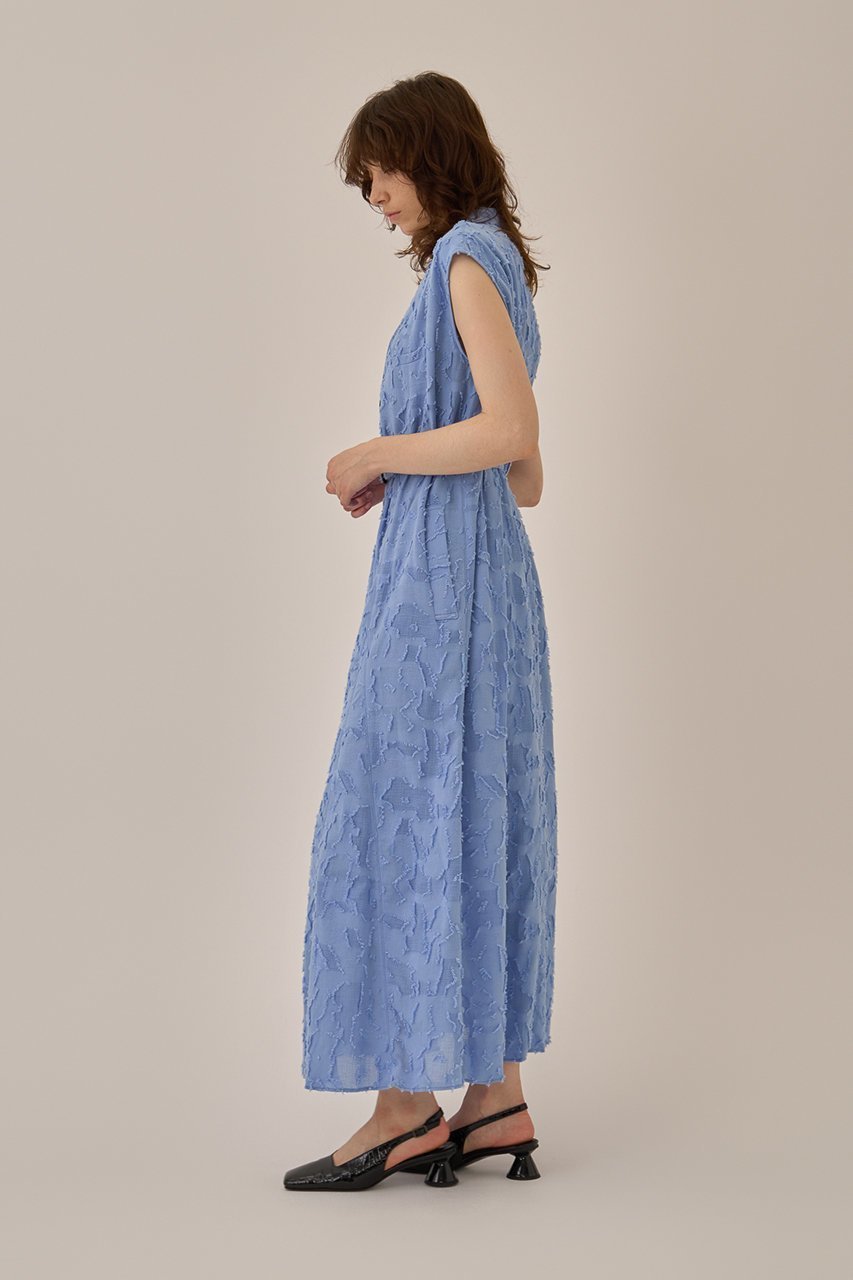 【アキラナカ/AKIRANAKA】のBlock フラワー ドレス 大人の最旬トレンドファッション＆コーディネート founy(ファウニー) 　ファッション　Fashion　レディースファッション　Fashion for Women　ワンピース　Dresses　フォーマル・パーティードレス・結婚式用ドレス　Elegant & Casual Dresses　チュニック　Tunic Tops & Dresses　ジャカード／ジャガード　Jacquard, Woven Pattern　チュニック　Tunic, Long Top　ドレス　Dress, One-Piece　フラワー　Flower, Floral　ブロック　Block, Solid Block Pattern　マキシ　Maxi, Full Length　モダン　Modern, Contemporary　ロング　Long, Long-Length　透かし　Cut-Out, Lacework　other-7|ID: prp329100004815876 ipo3291000000036689865