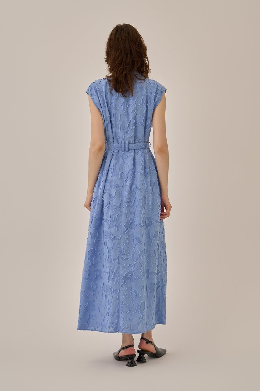 【アキラナカ/AKIRANAKA】のBlock フラワー ドレス 大人の最旬トレンドファッション＆コーディネート founy(ファウニー) 　ファッション　Fashion　レディースファッション　Fashion for Women　ワンピース　Dresses　フォーマル・パーティードレス・結婚式用ドレス　Elegant & Casual Dresses　チュニック　Tunic Tops & Dresses　ジャカード／ジャガード　Jacquard, Woven Pattern　チュニック　Tunic, Long Top　ドレス　Dress, One-Piece　フラワー　Flower, Floral　ブロック　Block, Solid Block Pattern　マキシ　Maxi, Full Length　モダン　Modern, Contemporary　ロング　Long, Long-Length　透かし　Cut-Out, Lacework　other-8|ID: prp329100004815876 ipo3291000000036689866