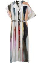 【アキラナカ/AKIRANAKA】のEmpty ストライプ ドレス 人気、トレンドファッション・服の通販 founy(ファニー) ファッション Fashion レディースファッション Fashion for Women ワンピース Dresses フォーマル・パーティードレス・結婚式用ドレス Elegant & Casual Dresses チュニック Tunic Tops & Dresses 2026年 2026 アシンメトリー Asymmetrical Style グラフィック Graphic, Graphic Design ストライプ Stripe, Striped Pattern チュニック Tunic, Long Top ドレス Dress, One-Piece ドレープ Drape, Draping Fabric リュクス Luxury, Elegant, High-End, Chic ロング Long, Long-Length 夏 Summer 春 Spring S/S・春夏 SS, Spring/Summer, Warm Season thumbnail ホワイト|ID: prp329100004815879 ipo3291000000034979679