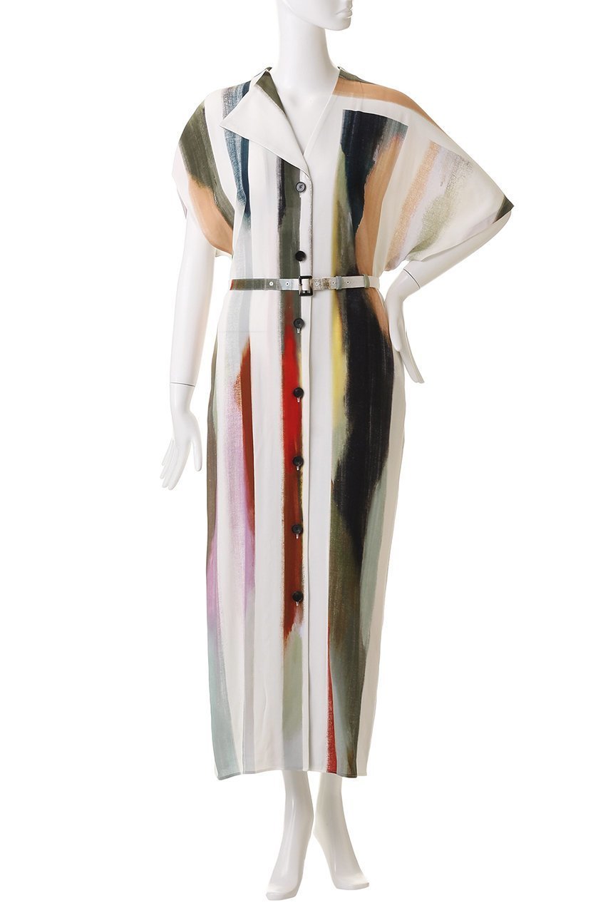 【アキラナカ/AKIRANAKA】のEmpty ストライプ ドレス 人気、トレンドファッション・服の通販 founy(ファニー) 　ファッション　Fashion　レディースファッション　Fashion for Women　ワンピース　Dresses　フォーマル・パーティードレス・結婚式用ドレス　Elegant & Casual Dresses　チュニック　Tunic Tops & Dresses　2026年　2026　アシンメトリー　Asymmetrical Style　グラフィック　Graphic, Graphic Design　ストライプ　Stripe, Striped Pattern　チュニック　Tunic, Long Top　ドレス　Dress, One-Piece　ドレープ　Drape, Draping Fabric　リュクス　Luxury, Elegant, High-End, Chic　ロング　Long, Long-Length　夏　Summer　春　Spring　S/S・春夏　SS, Spring/Summer, Warm Season　other-2|ID: prp329100004815879 ipo3291000000034979681