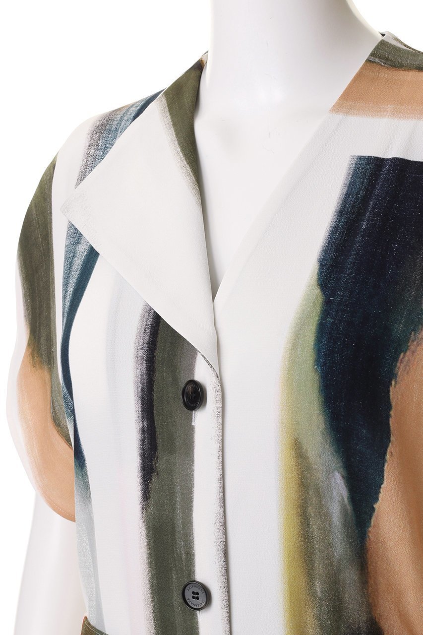 【アキラナカ/AKIRANAKA】のEmpty ストライプ ドレス 人気、トレンドファッション・服の通販 founy(ファニー) 　ファッション　Fashion　レディースファッション　Fashion for Women　ワンピース　Dresses　フォーマル・パーティードレス・結婚式用ドレス　Elegant & Casual Dresses　チュニック　Tunic Tops & Dresses　2026年　2026　アシンメトリー　Asymmetrical Style　グラフィック　Graphic, Graphic Design　ストライプ　Stripe, Striped Pattern　チュニック　Tunic, Long Top　ドレス　Dress, One-Piece　ドレープ　Drape, Draping Fabric　リュクス　Luxury, Elegant, High-End, Chic　ロング　Long, Long-Length　夏　Summer　春　Spring　S/S・春夏　SS, Spring/Summer, Warm Season　other-5|ID: prp329100004815879 ipo3291000000034979686