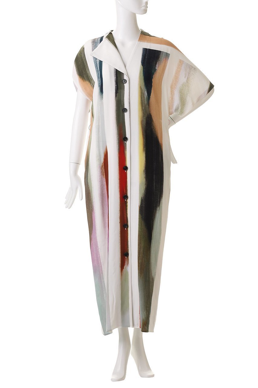 【アキラナカ/AKIRANAKA】のEmpty ストライプ ドレス 人気、トレンドファッション・服の通販 founy(ファニー) 　ファッション　Fashion　レディースファッション　Fashion for Women　ワンピース　Dresses　フォーマル・パーティードレス・結婚式用ドレス　Elegant & Casual Dresses　チュニック　Tunic Tops & Dresses　2026年　2026　アシンメトリー　Asymmetrical Style　グラフィック　Graphic, Graphic Design　ストライプ　Stripe, Striped Pattern　チュニック　Tunic, Long Top　ドレス　Dress, One-Piece　ドレープ　Drape, Draping Fabric　リュクス　Luxury, Elegant, High-End, Chic　ロング　Long, Long-Length　夏　Summer　春　Spring　S/S・春夏　SS, Spring/Summer, Warm Season　other-5|ID: prp329100004815879 ipo3291000000035457024