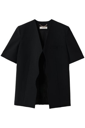 【アキラナカ/AKIRANAKA】 Teodora ハーフスリーブ ジャケット人気、トレンドファッション・服の通販 founy(ファニー) ファッション Fashion レディースファッション Fashion for Women アウター Coat / Outerwear Collection レディースジャケット・軽アウター Jackets 2026年 2026 カッティング Cutting Detail ジャケット Jacket, Outerwear スリーブ Sleeve, Long Sleeve / Short Sleeve ハーフ Half, Half-Length フロント Front, Front Design リラックス Relax, Relaxed Fit エレガント 上品 Elegant 夏 Summer 春 Spring S/S・春夏 SS, Spring/Summer, Warm Season |ID:prp329100004815880