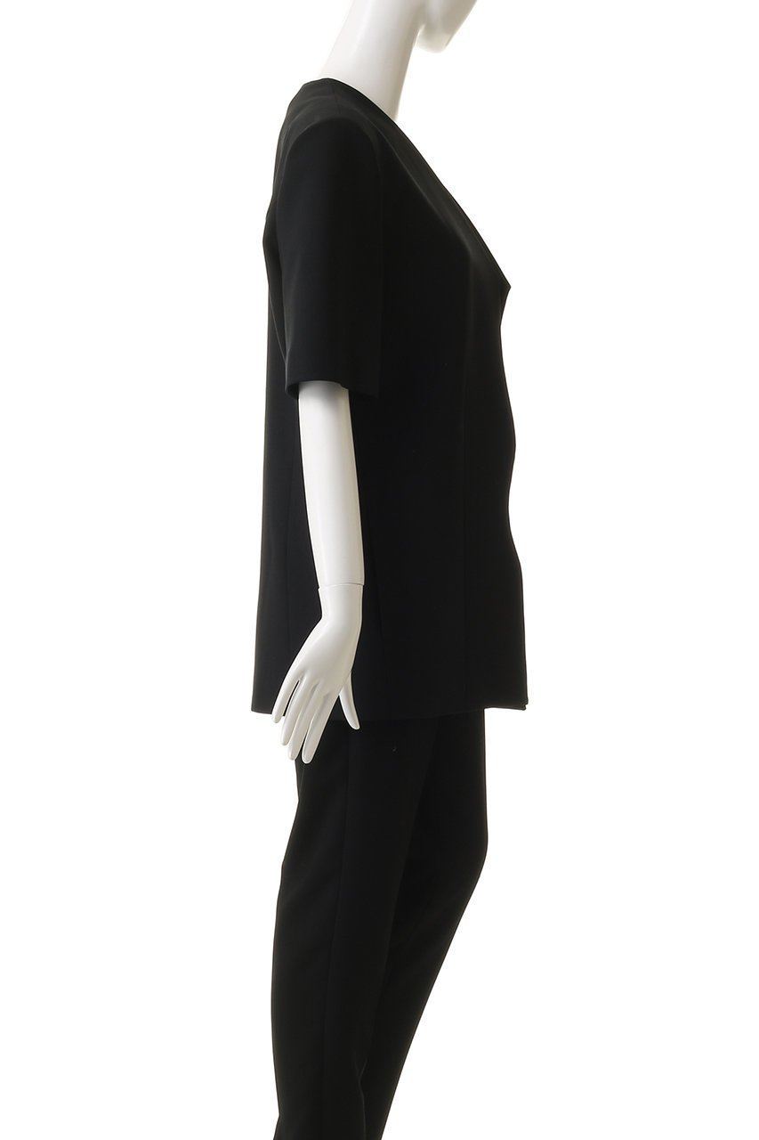 【アキラナカ/AKIRANAKA】のTeodora ハーフスリーブ ジャケット 人気、トレンドファッション・服の通販 founy(ファニー) 　ファッション　Fashion　レディースファッション　Fashion for Women　アウター　Coat / Outerwear Collection　レディースジャケット・軽アウター　Jackets　2026年　2026　カッティング　Cutting Detail　ジャケット　Jacket, Outerwear　スリーブ　Sleeve, Long Sleeve / Short Sleeve　ハーフ　Half, Half-Length　フロント　Front, Front Design　リラックス　Relax, Relaxed Fit　エレガント 上品　Elegant　夏　Summer　春　Spring　S/S・春夏　SS, Spring/Summer, Warm Season　other-3|ID: prp329100004815880 ipo3291000000035486283