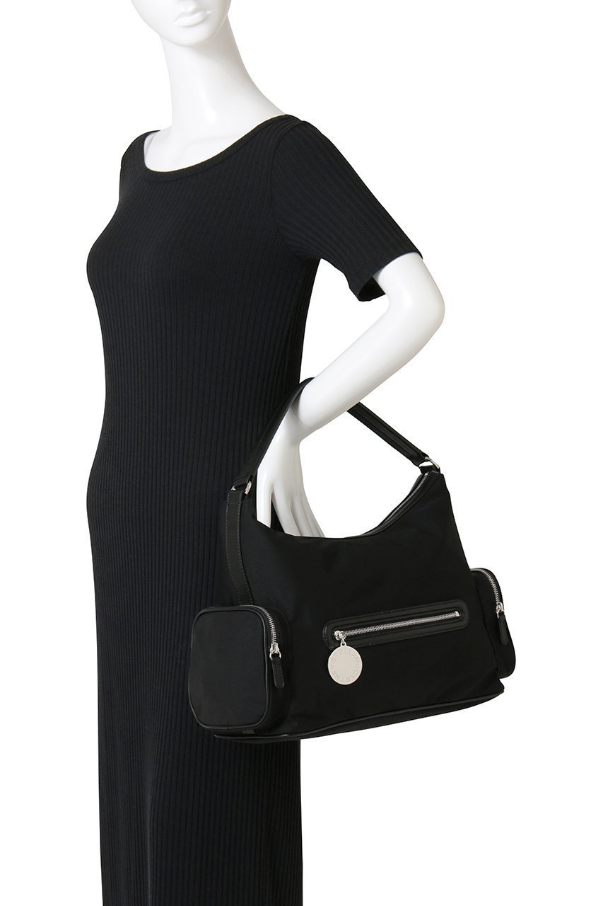 【ステラ マッカートニー/STELLA McCARTNEY】のDartmoor ナイロンショルダーバッグ 人気、トレンドファッション・服の通販 founy(ファニー) 　ファッション　Fashion　レディースファッション　Fashion for Women　バッグ　Bags　2026年　2026　ショルダー　Shoulder, Shoulder Strap　スタイリッシュ　Stylish, Fashionable　スポーティ　Sporty, Casual Athletic　チャーム　Charm, Pendant　ポケット　Pocket, Pocket Detail　夏　Summer　春　Spring　S/S・春夏　SS, Spring/Summer, Warm Season　other-2|ID: prp329100004815888 ipo3291000000035669957