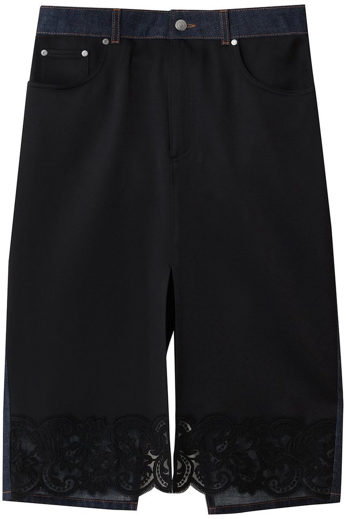 【ステラ マッカートニー/STELLA McCARTNEY】のスリップデニムスカート インテリア・キッズ・メンズ・レディースファッション・服の通販 founy(ファニー) https://founy.com/ ファッション Fashion レディースファッション Fashion for Women スカート Skirts デニムスカート・カジュアルスカート Denim Skirts 2026年 2026 デニム Denim, Jeans Material レース Lace, Lace Fabric 夏 Summer 春 Spring S/S・春夏 SS, Spring/Summer, Warm Season |ID: prp329100004815889 ipo3291000000034979751