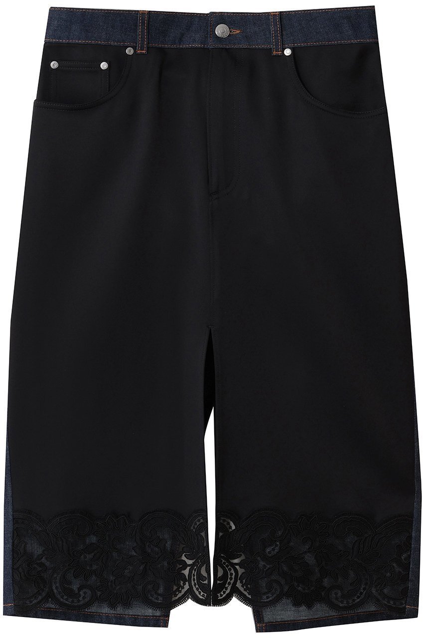 【ステラ マッカートニー/STELLA McCARTNEY】のスリップデニムスカート 人気、トレンドファッション・服の通販 founy(ファニー) 　ファッション　Fashion　レディースファッション　Fashion for Women　スカート　Skirts　デニムスカート・カジュアルスカート　Denim Skirts　2026年　2026　デニム　Denim, Jeans Material　レース　Lace, Lace Fabric　夏　Summer　春　Spring　S/S・春夏　SS, Spring/Summer, Warm Season　 other-1|ID: prp329100004815889 ipo3291000000034979751