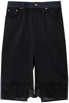 【ステラ マッカートニー/STELLA McCARTNEY】のスリップデニムスカート 人気、トレンドファッション・服の通販 founy(ファニー) ファッション Fashion レディースファッション Fashion for Women スカート Skirts デニムスカート・カジュアルスカート Denim Skirts 2026年 2026 デニム Denim, Jeans Material レース Lace, Lace Fabric 夏 Summer 春 Spring S/S・春夏 SS, Spring/Summer, Warm Season thumbnail ダークブルー|ID: prp329100004815889 ipo3291000000035773340