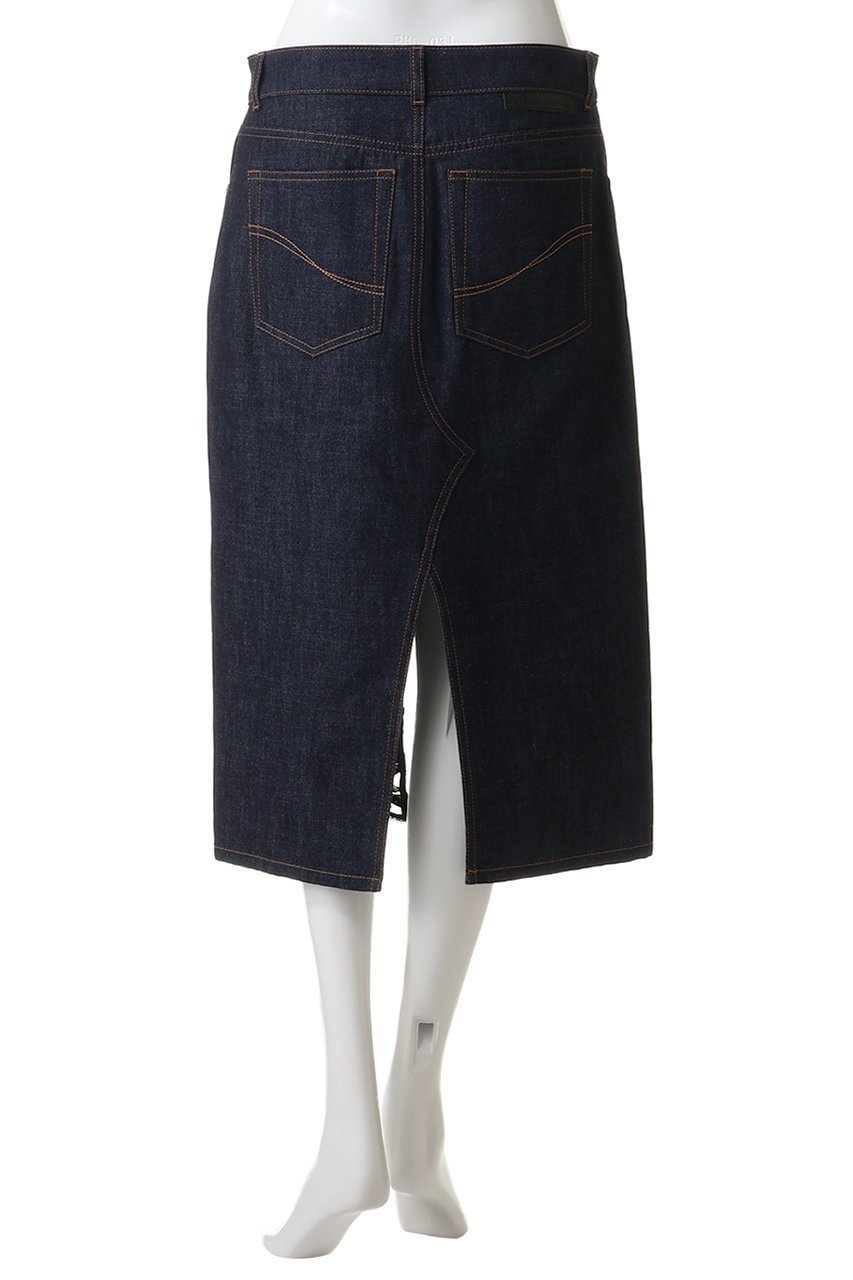 【ステラ マッカートニー/STELLA McCARTNEY】のスリップデニムスカート 人気、トレンドファッション・服の通販 founy(ファニー) 　ファッション　Fashion　レディースファッション　Fashion for Women　スカート　Skirts　デニムスカート・カジュアルスカート　Denim Skirts　2026年　2026　デニム　Denim, Jeans Material　レース　Lace, Lace Fabric　夏　Summer　春　Spring　S/S・春夏　SS, Spring/Summer, Warm Season　other-4|ID: prp329100004815889 ipo3291000000035773345