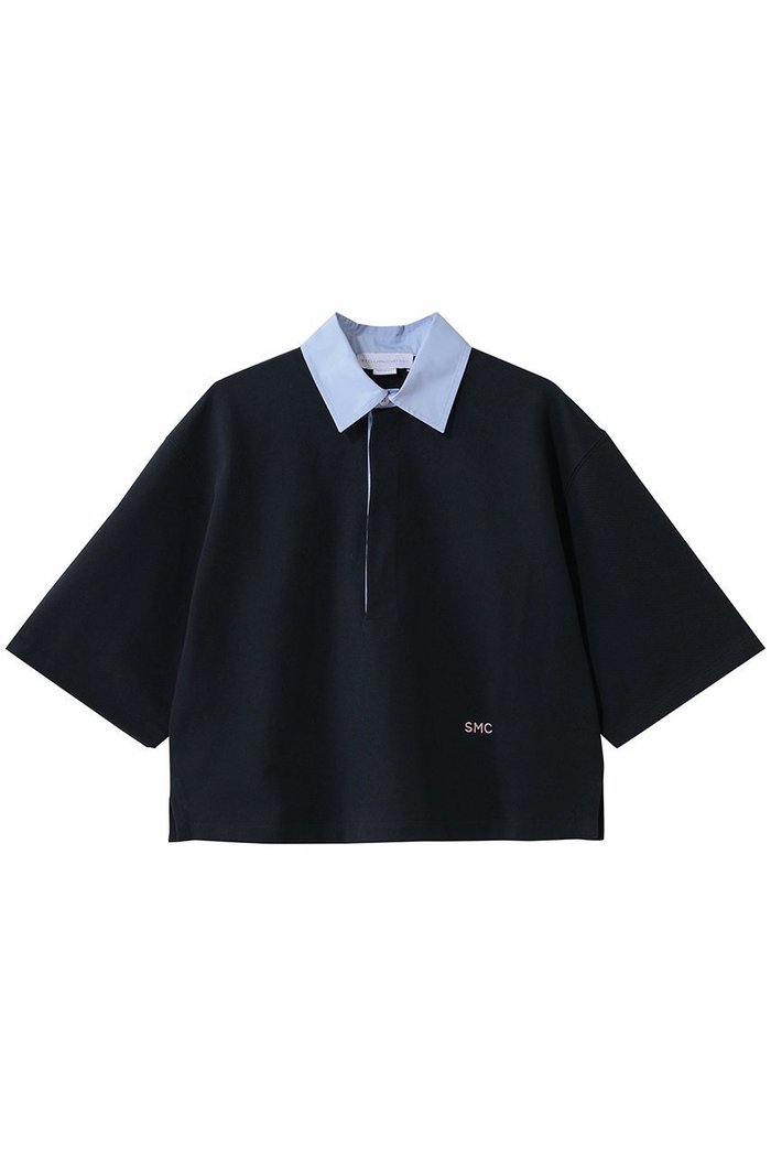 【ステラ マッカートニー/STELLA McCARTNEY】のクロップドポロTシャツ インテリア・キッズ・メンズ・レディースファッション・服の通販 founy(ファニー) https://founy.com/ ファッション Fashion レディースファッション Fashion for Women トップス・カットソー Cut & Sew Tops シャツ・ブラウス・オフィスカジュアル Elegant Blouses & Button-Ups ロングTシャツ・Tシャツ Longline T-Shirts & Tees 2026年 2026 クロップド Cropped, Short Length ショート Short, Short Length スポーティ Sporty, Casual Athletic スリーブ Sleeve, Long Sleeve / Short Sleeve ボトム Bottoms, Lower Wear エレガント 上品 Elegant 夏 Summer 春 Spring S/S・春夏 SS, Spring/Summer, Warm Season |ID: prp329100004815891 ipo3291000000034979764