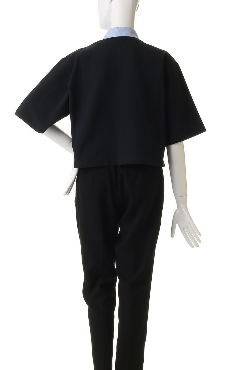 【ステラ マッカートニー/STELLA McCARTNEY】のクロップドポロTシャツ 人気、トレンドファッション・服の通販 founy(ファニー) 　ファッション　Fashion　レディースファッション　Fashion for Women　トップス・カットソー　Cut & Sew Tops　シャツ・ブラウス・オフィスカジュアル　Elegant Blouses & Button-Ups　ロングTシャツ・Tシャツ　Longline T-Shirts & Tees　2026年　2026　クロップド　Cropped, Short Length　ショート　Short, Short Length　スポーティ　Sporty, Casual Athletic　スリーブ　Sleeve, Long Sleeve / Short Sleeve　ボトム　Bottoms, Lower Wear　エレガント 上品　Elegant　夏　Summer　春　Spring　S/S・春夏　SS, Spring/Summer, Warm Season　other-4|ID: prp329100004815891 ipo3291000000034979768