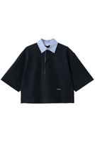 【ステラ マッカートニー/STELLA McCARTNEY】のクロップドポロTシャツ 人気、トレンドファッション・服の通販 founy(ファニー) ファッション Fashion レディースファッション Fashion for Women トップス・カットソー Cut & Sew Tops シャツ・ブラウス・オフィスカジュアル Elegant Blouses & Button-Ups ロングTシャツ・Tシャツ Longline T-Shirts & Tees 2026年 2026 クロップド Cropped, Short Length ショート Short, Short Length スポーティ Sporty, Casual Athletic スリーブ Sleeve, Long Sleeve / Short Sleeve ボトム Bottoms, Lower Wear エレガント 上品 Elegant 夏 Summer 春 Spring S/S・春夏 SS, Spring/Summer, Warm Season |ID:prp329100004815891